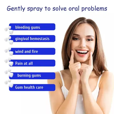 SouthMoon oral care spray relieves tooth discomfort