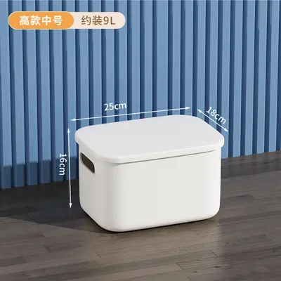 Plastic storage box, home organisation, various sizes - 9
