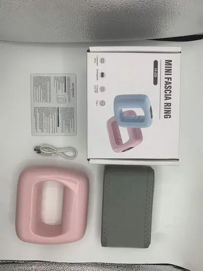 跨境筋膜环迷你震动瑜伽环充电款燃脂筋膜枪小巧健身神器按摩器 - 9