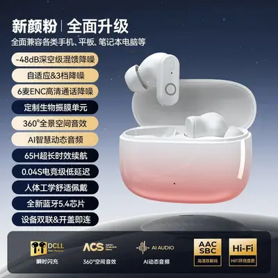 Bluetooth Earphones, In-Ear, High Sound Quality, Long Battery Life - 7
