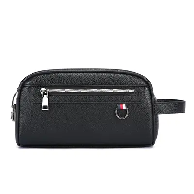Men's Business Clutch Bag, Soft PU Leather, Large Capacity - 10