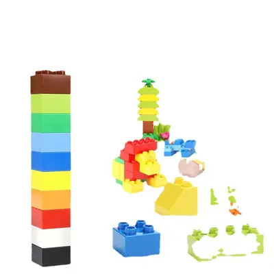 LEGO-Compatible Large Building Blocks for Kids Aged 3-6 - 6