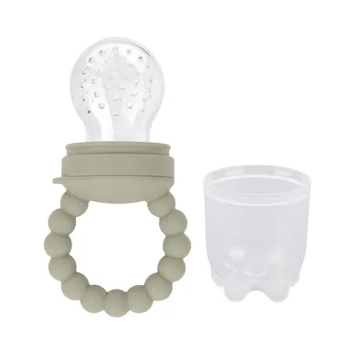 Baby fruit food supplement, baby pacifier, teether, food-grade silicone fruit and vegetable chewing toy, wholesale product for babies and children. - 10