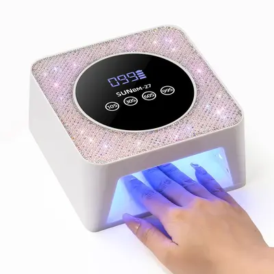 Rechargeable UV Nail Dryer, Wireless Quick-Dry - 12