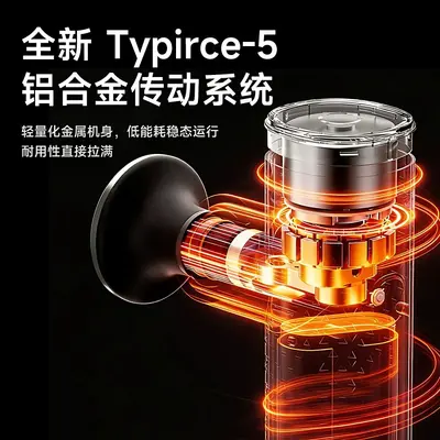 热销新品云康宝yolanda迷你筋膜枪mini肌肉颈膜枪专业级颈椎按摩