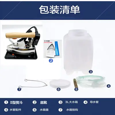 Platinum Dragon 1200W garment steamer with hanging water tank - 2