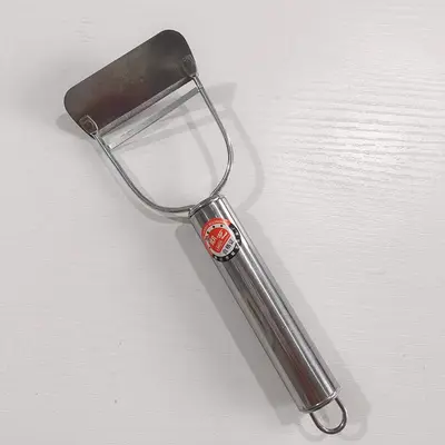 Paslanmaz çelik meyve soyma bıçağı, tam çelik gövde