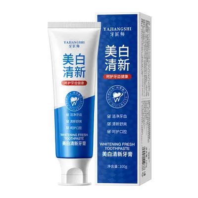 Yajiangshi Whitening Toothpaste, Fresh Breath, Removes Stains and Bad Breath - 6