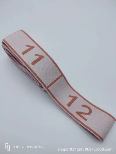 Dans Direnç Bandı Seti, 8/10/12 Halka, Yoga ve Fitness, Kalın Esneme Bandı - 12