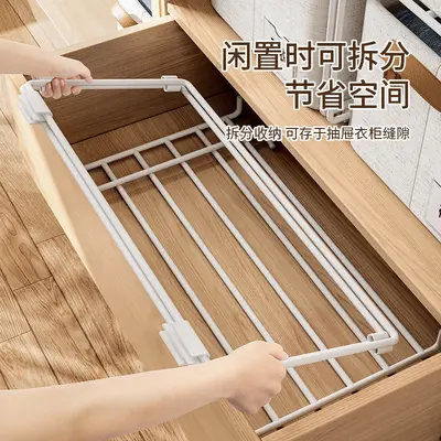 Wardrobe organizer shelving rack clothing storage dividers