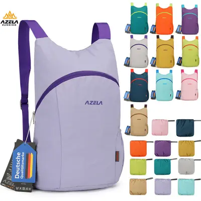 Dual-shoulder backpack, large capacity, camping and hiking