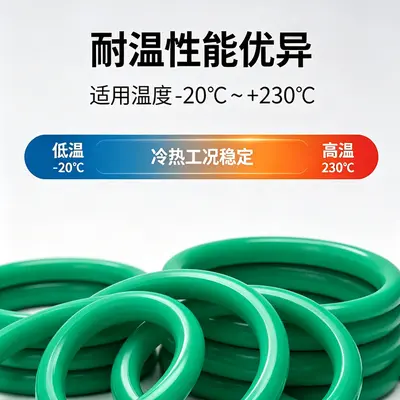 FKM O-ring, food grade, high temperature resistant