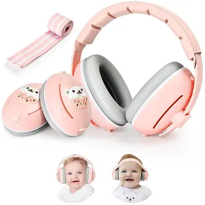 Baby Ear Protectors, Mini Headband Noise-Reducing
