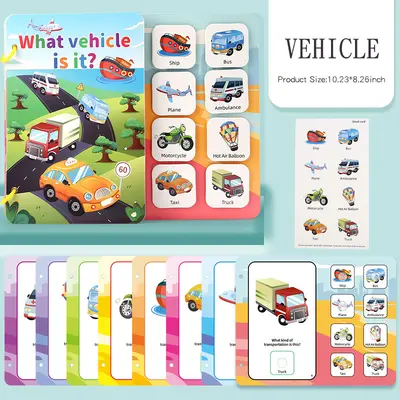 Kinderbeschäftigungsbuch mit Stickern und Abreißseiten - 8