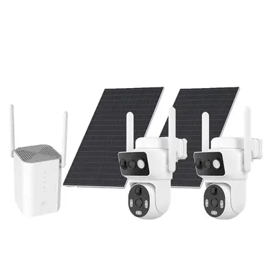 Solar 4G Surveillance Camera 8MP, Outdoor Night Vision