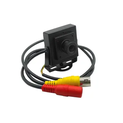 300TVL Analog Industrial Security Camera, Square Model - 3