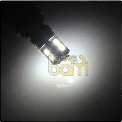 LED Width Light Bulb T10 3030 10SMD, 12V Plug and Play - 6