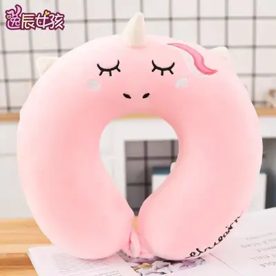 U şekilli anı köpüğü boyun yastığı taşınabilir seyahat yastığı - 12
