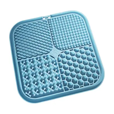 Dog Slow Feeder Bowl, Silicone Lick Mat, Puzzle Enrichment Toy for Pets - 8