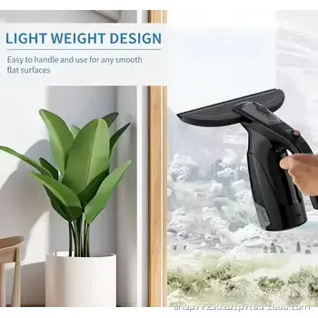 Rechargeable Handheld Window Cleaning Robot with Cleaning Cloth Set
