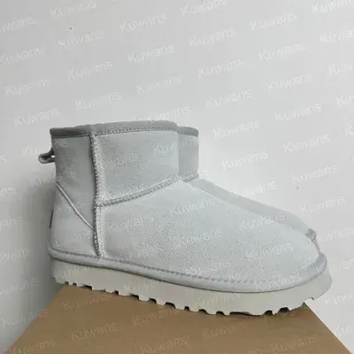 Kadın Kürklü Kalın Taban Kar Botu, Peluş Astarlı Kışlık Bot