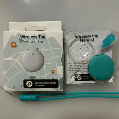 Round locator, Android Bluetooth tracker - 10