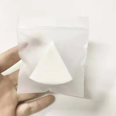 Triangle Latex Makeup Sponge and Powder Puff - 6