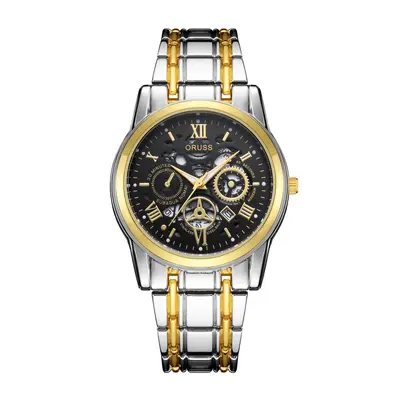 Automatische Herrenuhr wasserdicht glänzend