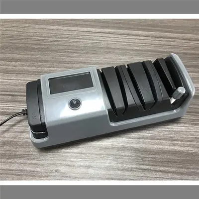 Elektrikli Bıçak Bileyici, Üç Kademeli Hız Ayarlı, LCD Ekran