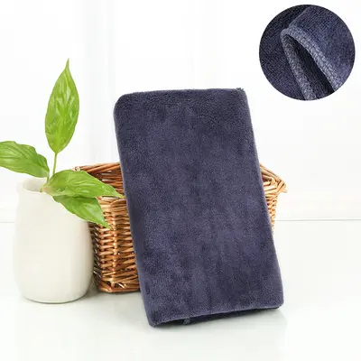 Microfiber towel, absorbent barber towel, beauty salon special hair towel, cleaning towel - 7