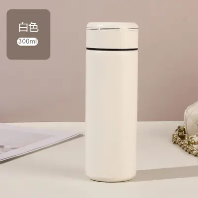 Mini Temperature Display Stainless Steel Insulated Cup, Portable Pocket Size - 9