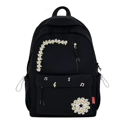 Minimalist Student Backpack Large Capacity with Laptop Compartment Travel Backpack - 7