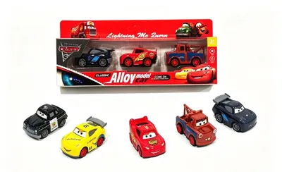 Thomas ve Arkadaşları Alaşım Mini Geri Çekmeli Atalet Oyuncak Araba Seti, Kutulu - 11