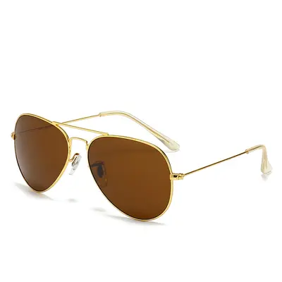 Glass Frog Mirror Sunglasses, Comfortable Driving Glasses, Model 93026 - 12