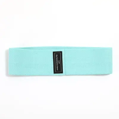 Hip Training Resistance Band, Knitted Yoga Loop Band - 7