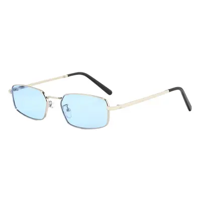 Herren-Sonnenbrille im Old-Money-Stil, kleiner eckiger Rahmen - 5