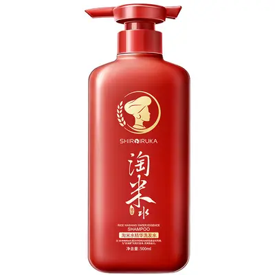Reiswasser-Anti-Schuppen-Shampoo-Set