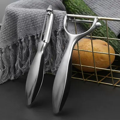 Zinc alloy peeler for potatoes and fruit - 5