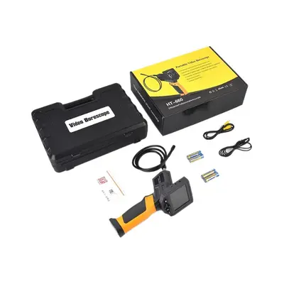 Xinsite Industrie-Rohrleitungs-Endoskop HT-660 hochauflösende Auto-Reparatur-Kamera Foto-Video-Aufnahme-Endoskop