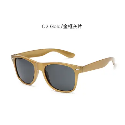 Colorful Oversized Frame Adult Sunglasses, Square Frame - 7