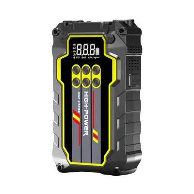 Car Jump Starter Power Bank with Air Pump