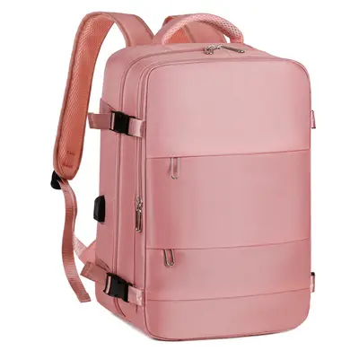 Großer Reise-Rucksack mit Laptopfach und mehreren Fächern - 10