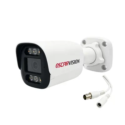 AHD-Überwachungskamera-Set, hochauflösend, Vollfarbe, Monitor - 3