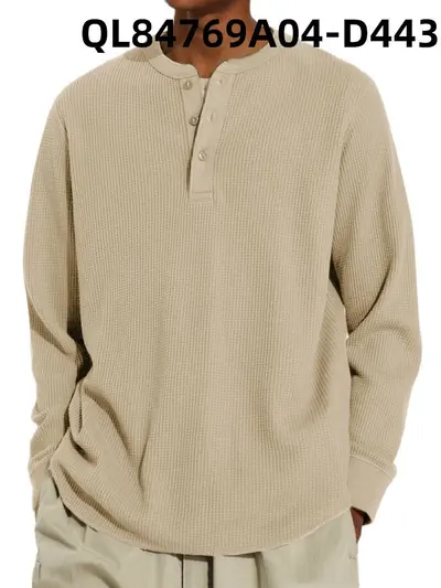 Plus Size Men's Printed Loose Short-Sleeve Shirt - 13