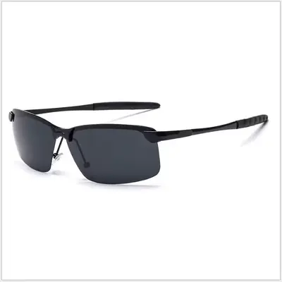 Men's photochromic polarized sunglasses for day and night driving and fishing, model 3043 - 6