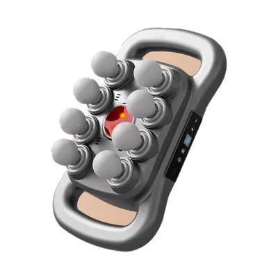 16-Head and 8-Head Massage Gun, Powerful Motor, Deep Percussion - 7