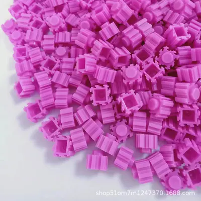 8 mm Stud Building Blocks Compatible with LEGO, Educational Assembly Toy - 10
