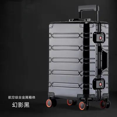 All-Aluminum Magnesium Alloy Suitcase with Combination Lock, 2026 Model - 9