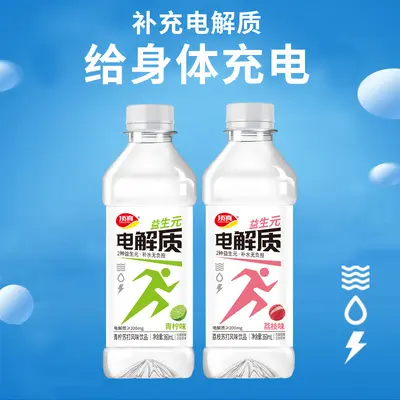 爆款电解质维生素营养健身运动功能饮料饮品定制整箱批发