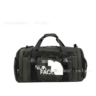 Large travel bag with handle, trolley case compatible, versatile - 10